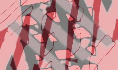 Color background design. Abstract background with shapes. Cool background design for posters.