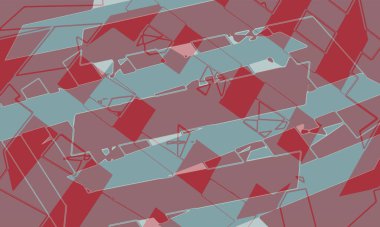 Color background design. Abstract background with shapes. Cool background design for posters.