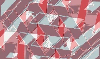 Color background design. Abstract background with shapes. Cool background design for posters.