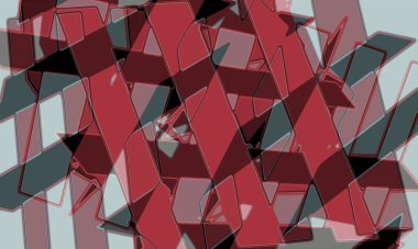 Color background design. Abstract background with shapes. Cool background design for posters.