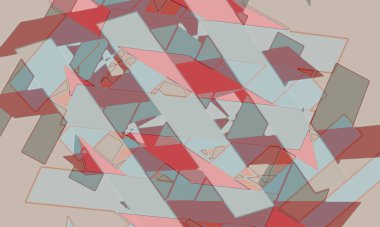 Color background design. Abstract background with shapes. Cool background design for posters.