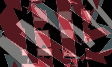 Color background design. Abstract background with shapes. Cool background design for posters.