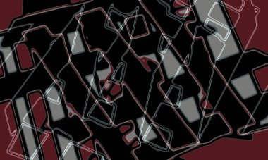 Color background design. Abstract background with shapes. Cool background design for posters.