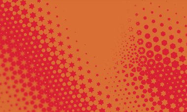 Color background design. Abstract background with shapes. Cool background design for posters.