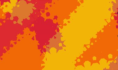 Color background design. Abstract background with shapes. Cool background design for posters.