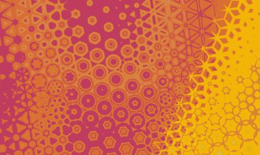 Color background design. Abstract background with shapes. Cool background design for posters.