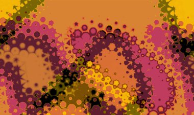 Color background design. Abstract background with shapes. Cool background design for posters.