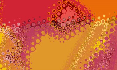 Color background design. Abstract background with shapes. Cool background design for posters.