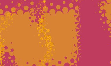 Color background design. Abstract background with shapes. Cool background design for posters.