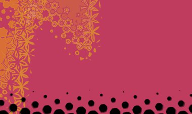 Color background design. Abstract background with shapes. Cool background design for posters.