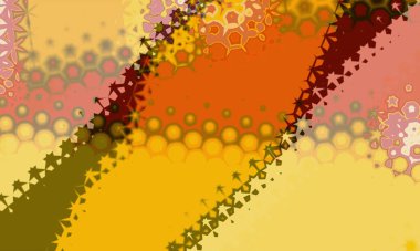 Color background design. Abstract background with shapes. Cool background design for posters.