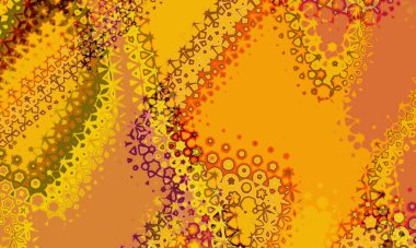 Color background design. Abstract background with shapes. Cool background design for posters.