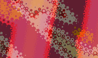 Color background design. Abstract background with shapes. Cool background design for posters.
