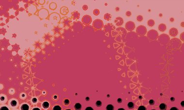 Color background design. Abstract background with shapes. Cool background design for posters.