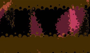 Color background design. Abstract background with shapes. Cool background design for posters.