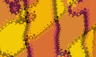 Color background design. Abstract background with shapes. Cool background design for posters.