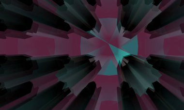 Color background design. Abstract background with shapes. Cool background design for posters.