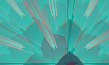 Color background design. Abstract background with shapes. Cool background design for posters.