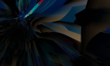 Color background design. Abstract background with shapes. Cool background design for posters.