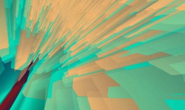 Color background design. Abstract background with shapes. Cool background design for posters.