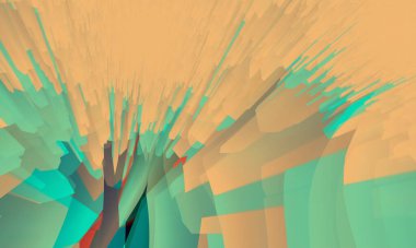 Color background design. Abstract background with shapes. Cool background design for posters.