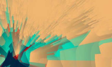 Color background design. Abstract background with shapes. Cool background design for posters.