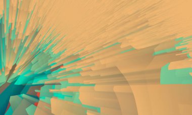 Color background design. Abstract background with shapes. Cool background design for posters.