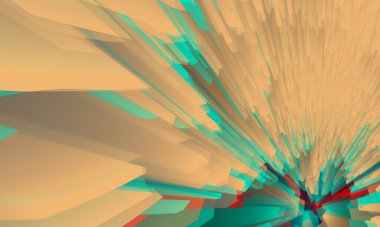 Color background design. Abstract background with shapes. Cool background design for posters.