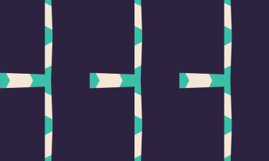 Color background design. Abstract background with shapes. Cool background design for posters.