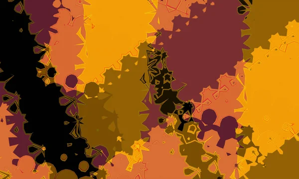 Color Background Design Abstract Background Shapes Cool Background Design Posters — Fotografia de Stock