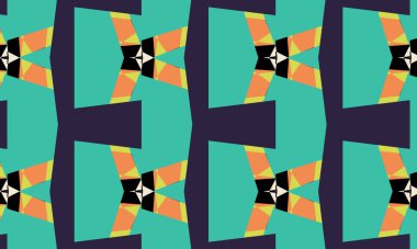 Color background design. Abstract background with shapes. Cool background design for posters.