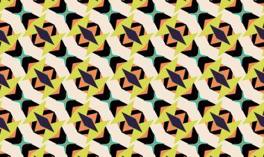 Color background design. Abstract background with shapes. Cool background design for posters.