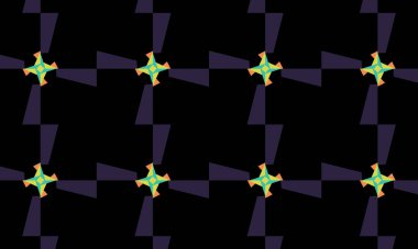 Color background design. Abstract background with shapes. Cool background design for posters.