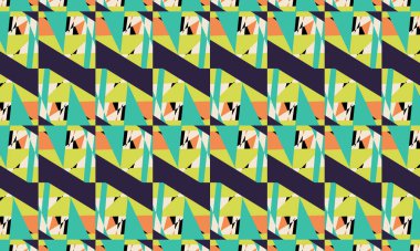 Color background design. Abstract background with shapes. Cool background design for posters.