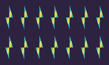 Color background design. Abstract background with shapes. Cool background design for posters.