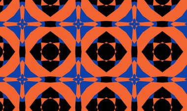 Color background design. Abstract background with shapes. Cool background design for posters.