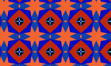 Color background design. Abstract background with shapes. Cool background design for posters.