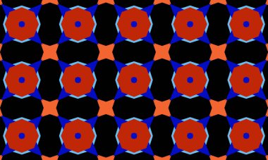 Color background design. Abstract background with shapes. Cool background design for posters.