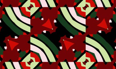 Color background design. Abstract background with shapes. Cool background design for posters.