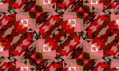 Color background design. Abstract background with shapes. Cool background design for posters.