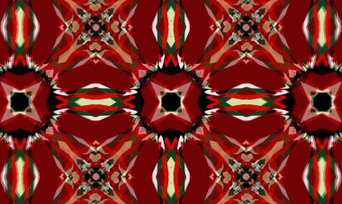 Color background design. Abstract background with shapes. Cool background design for posters.