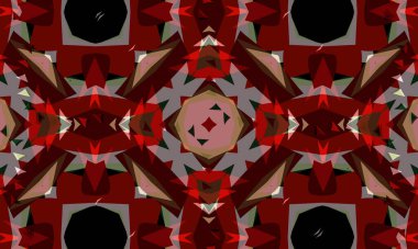 Color background design. Abstract background with shapes. Cool background design for posters.