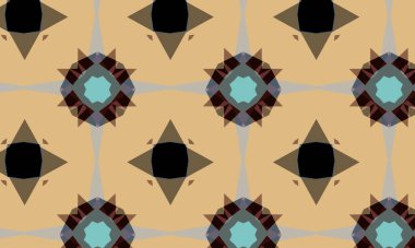 Color background design. Abstract background with shapes. Cool background design for posters.