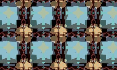 Color background design. Abstract background with shapes. Cool background design for posters.