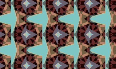 Color background design. Abstract background with shapes. Cool background design for posters.