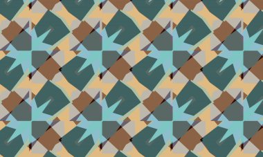 Color background design. Abstract background with shapes. Cool background design for posters.