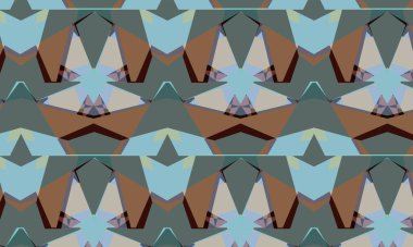 Color background design. Abstract background with shapes. Cool background design for posters.