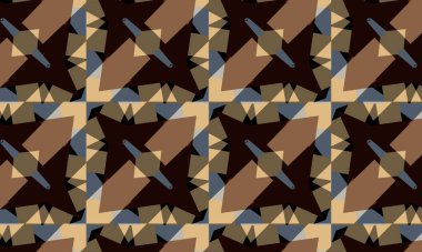 Color background design. Abstract background with shapes. Cool background design for posters.