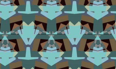 Color background design. Abstract background with shapes. Cool background design for posters.