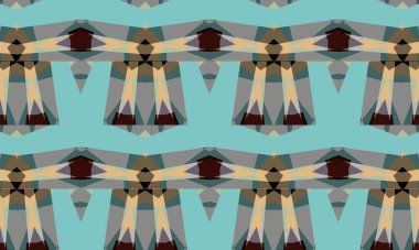 Color background design. Abstract background with shapes. Cool background design for posters.